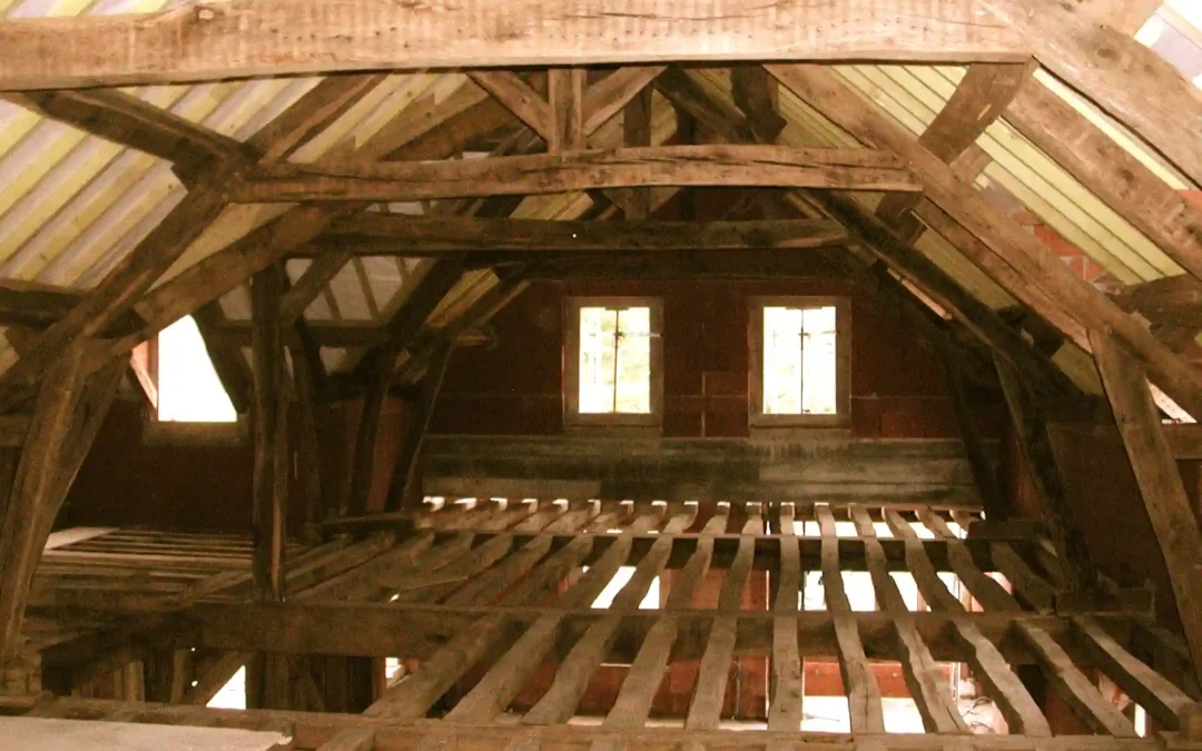 Charpente traditionnelle